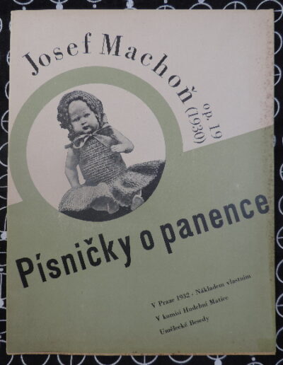 noty / music – Písničky o panence