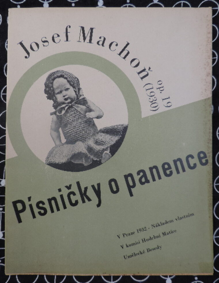 noty / music – Písničky o panence