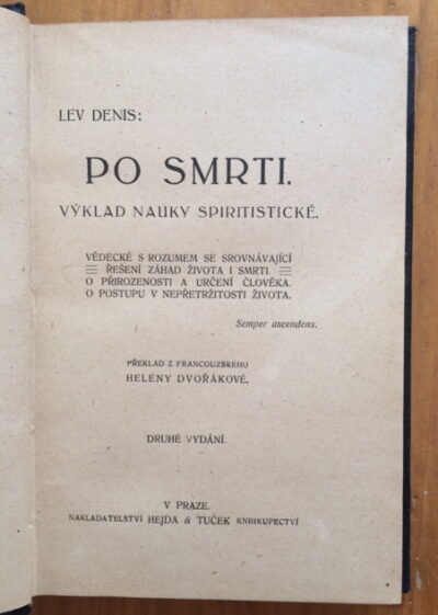 Lev Denis – Po smrti
