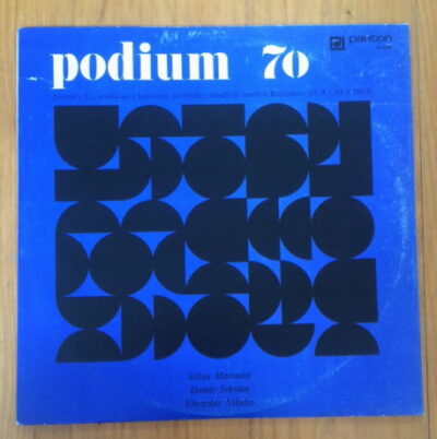 Grygar Milan – Podium 70 / LP