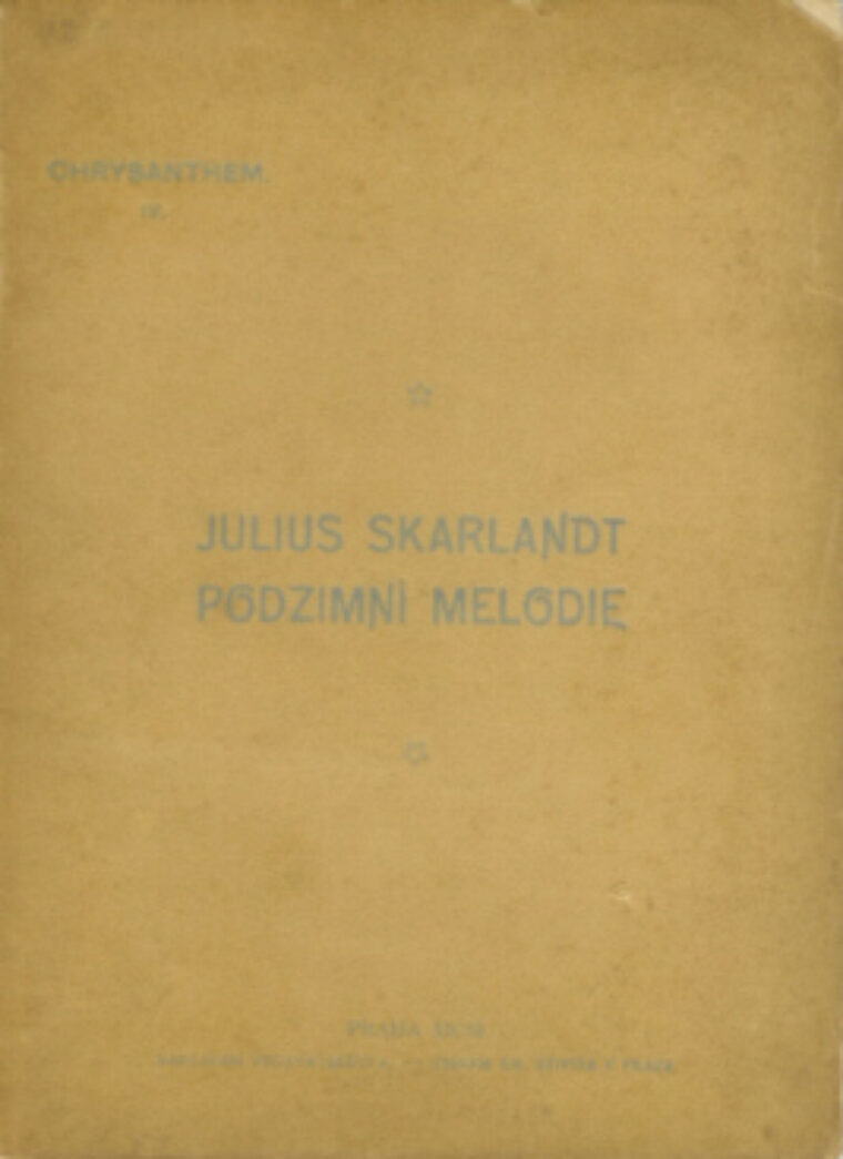 Skarlandt Julius – Podzimní melodie