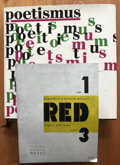 Chvatík Květoslav / Pešat Zdeněk – Poetismus + příloha