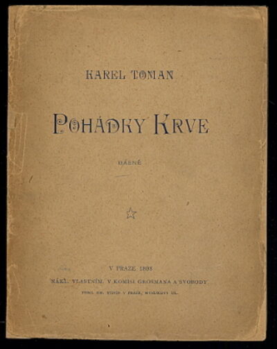 Toman Karel – Pohádky krve