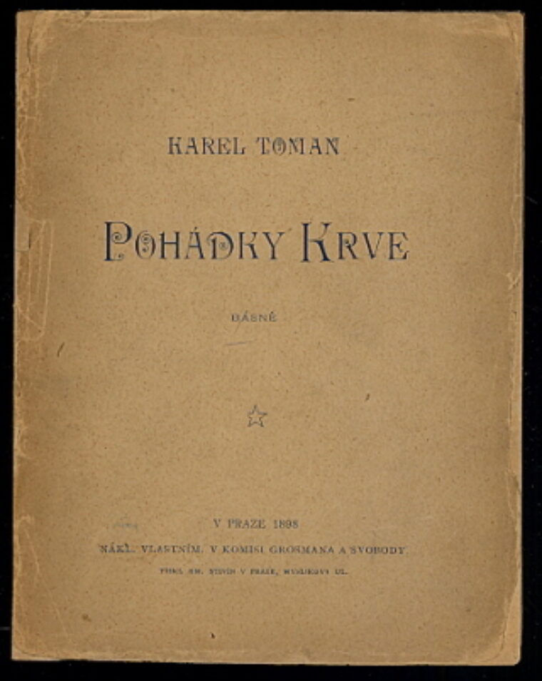 Toman Karel – Pohádky krve