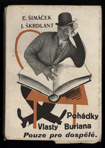 Šimáček E. /Škrdlant J. – Pohádky Vlasty Buriana - Pouze pro dospělé / 2 svazky /