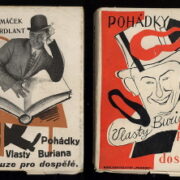 Šimáček E. /Škrdlant J. – Pohádky Vlasty Buriana - Pouze pro dospělé / 2 svazky /