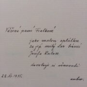 Četyna Bohumír – Pomíjejícnost