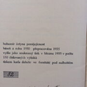 Četyna Bohumír – Pomíjejícnost