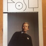 2 časopisy / 2 journals – Post č.3 a 4 / 1990