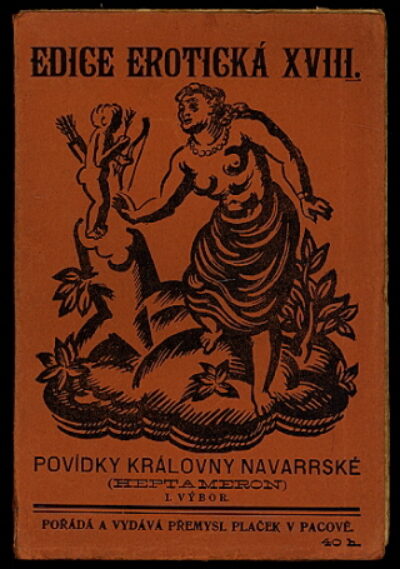 Povídky královny Navarrské / Heptameron /