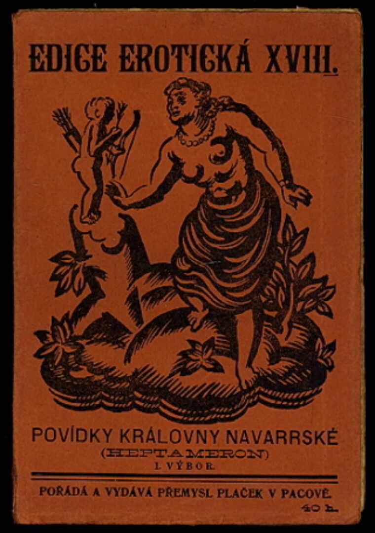 Povídky královny Navarrské / Heptameron /