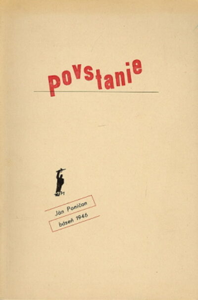 Poničan Ján – Povstanie