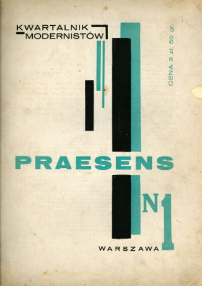 časopis / journal – Praesens no.1