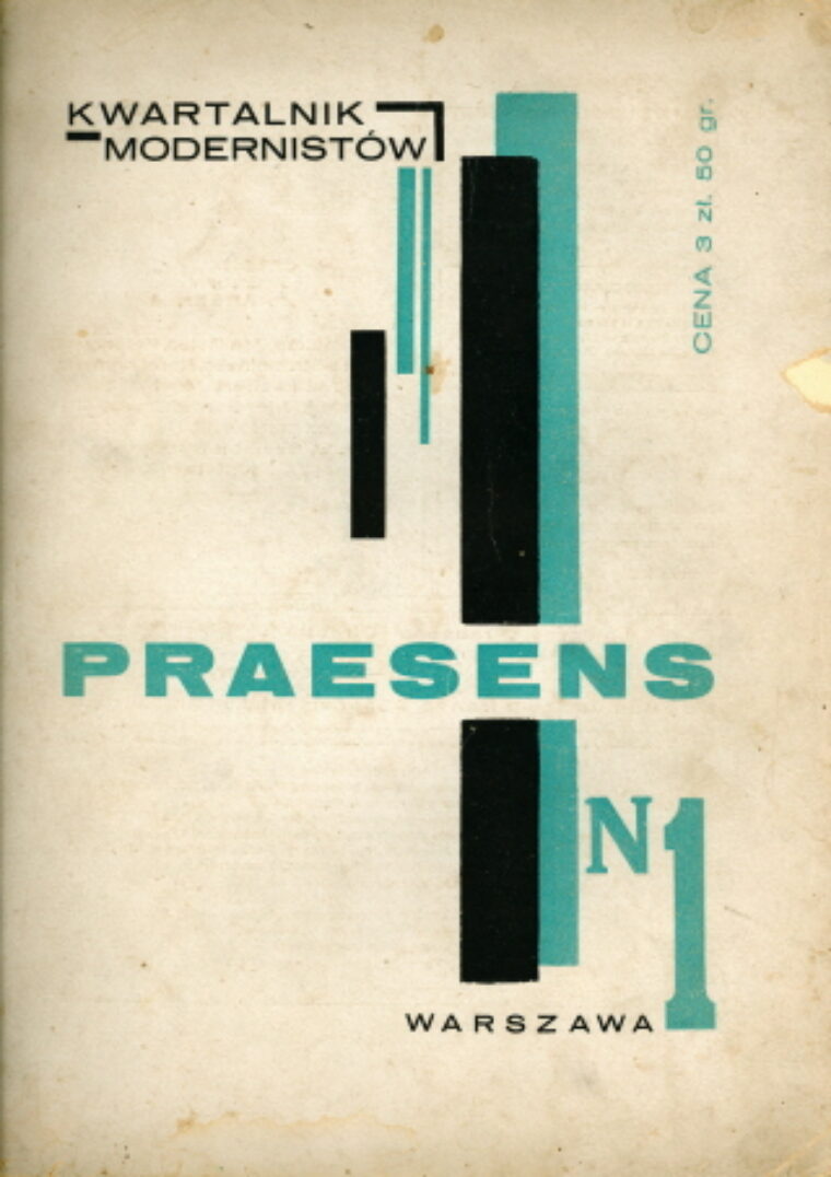 časopis / journal – Praesens no.1