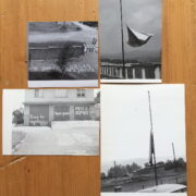 Goëss F. / Beer R.M. – Prager Anschläge + foto. a pohlednice