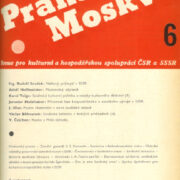 Revue pro kult. a hosp. spol. ČSR a SSSR – Praha - Moskva /3.ročníky/