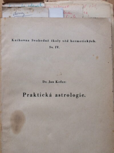 Kefer Jan / Universalia – Praktická astrologie