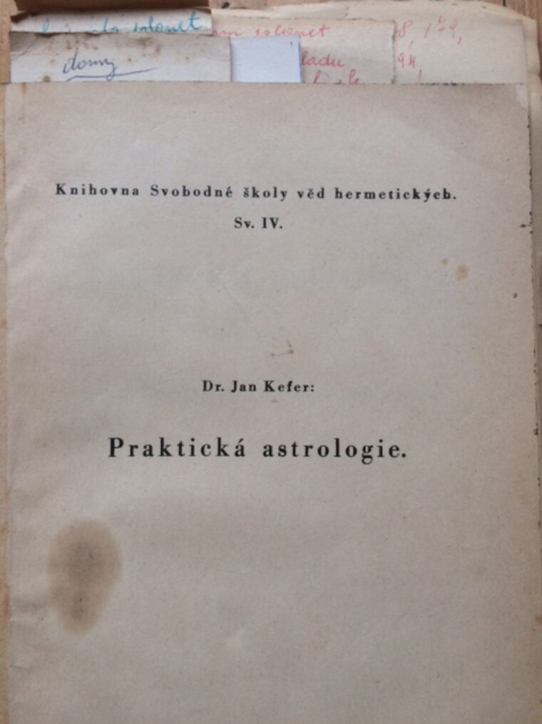 Kefer Jan / Universalia – Praktická astrologie