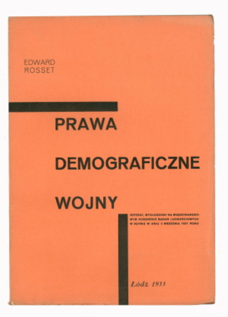 Rosset Edward – Prawa demograficzne wojny