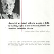 Burian E.F. – Pražská dramaturgie