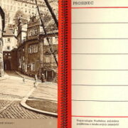 kalendář 1940 / calendar 1940 – Pražská městská pojišťovna