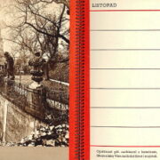 kalendář 1940 / calendar 1940 – Pražská městská pojišťovna