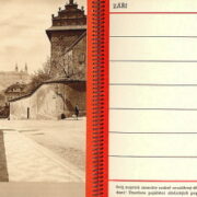 kalendář 1940 / calendar 1940 – Pražská městská pojišťovna