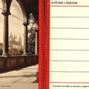 kalendář 1940 / calendar 1940 – Pražská městská pojišťovna