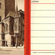 kalendář 1940 / calendar 1940 – Pražská městská pojišťovna