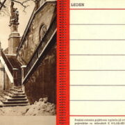 kalendář 1940 / calendar 1940 – Pražská městská pojišťovna