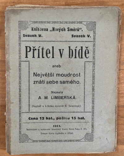 Limberská A. M. – Přítel v bídě