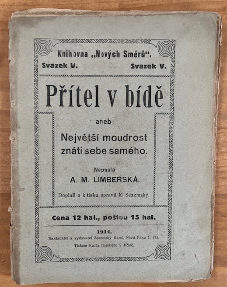 Limberská A. M. – Přítel v bídě