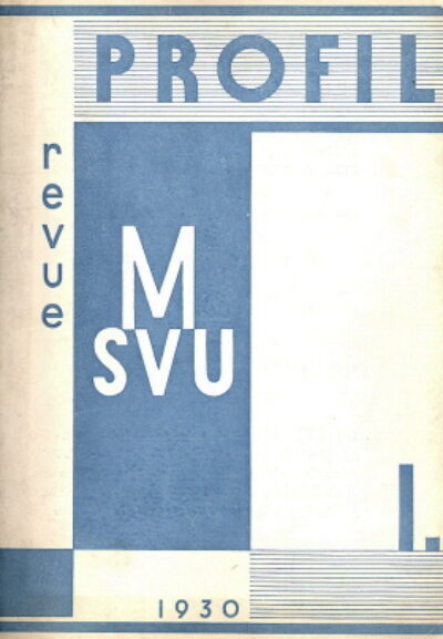 revue / review – Profil / 2 sešity - 2 issues/