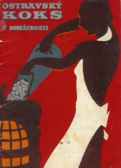 Ostravský koks v domácnosti – propagační brožura
