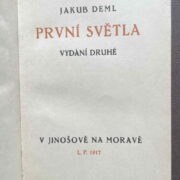Deml Jakub – První světla
