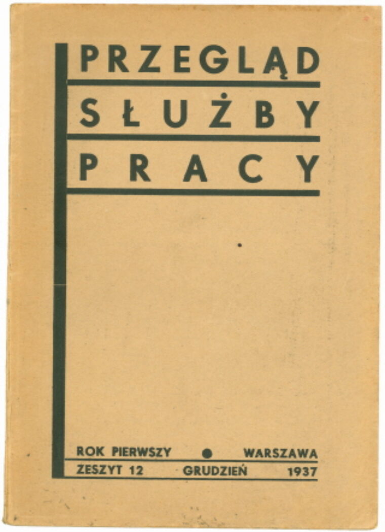 časopis / journal – Przeglad služby pracy