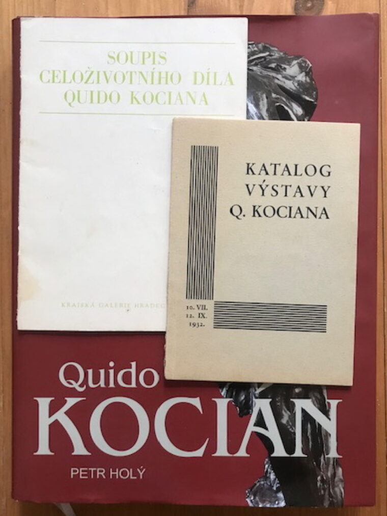 Holý Petr – Quido Kocián ( + 2 katalogy )