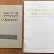 Holý Petr – Quido Kocián ( + 2 katalogy )