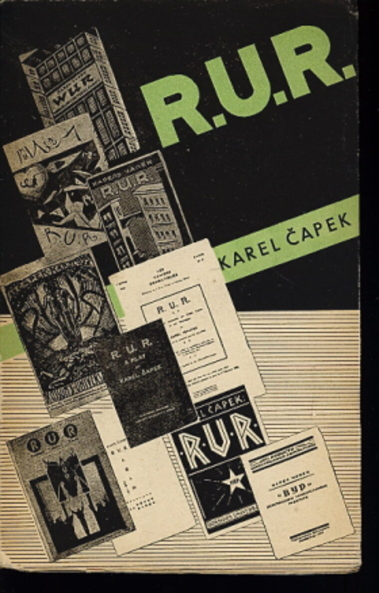 Čapek Karel – R.U.R.