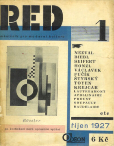 Měsíčník pro moderní kulturu – ReD 1