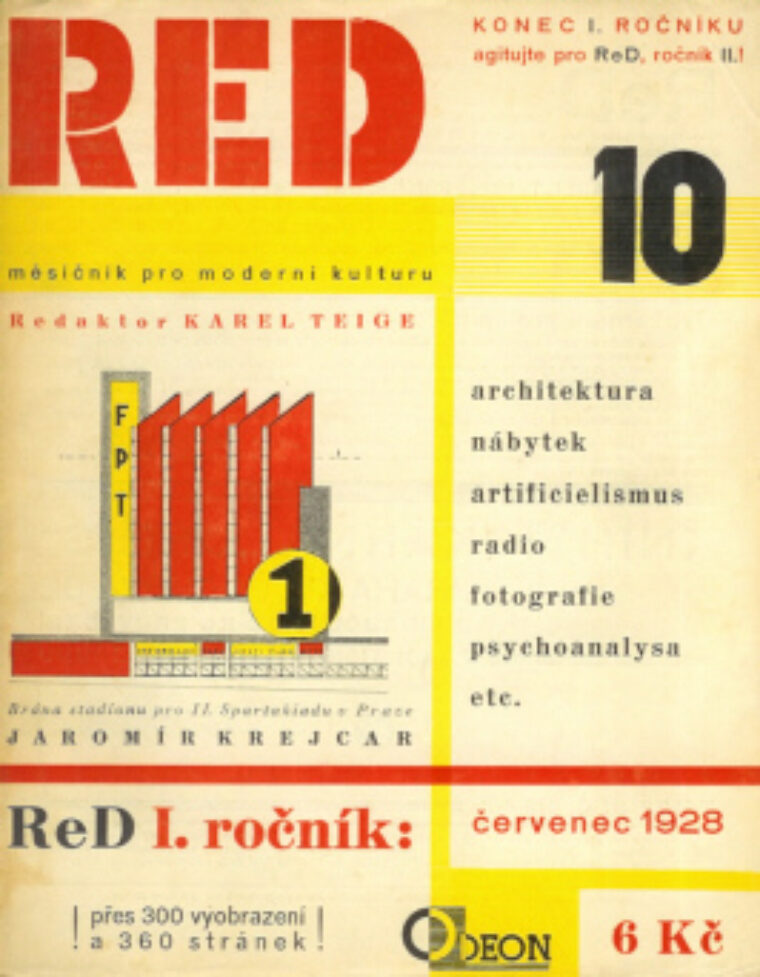 Měsíčník pro moderní kulturu – ReD 10