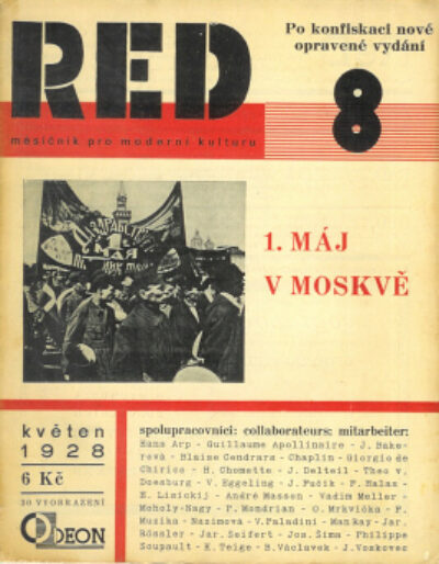 Měsíčník pro moderní kulturu – ReD 8