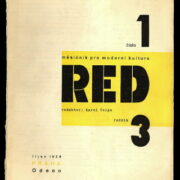 Ilustrovaný měsíčník pro moderní kulturu – ReD no.1 /3.year/