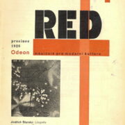 časopis / journal 6 sešitů - 6 volumes – ReD Revue Svazu Moderní Kultury Devětsil