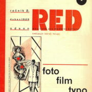 časopis / journal 6 sešitů - 6 volumes – ReD Revue Svazu Moderní Kultury Devětsil