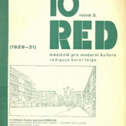 časopis / journal 6 sešitů - 6 volumes – ReD Revue Svazu Moderní Kultury Devětsil
