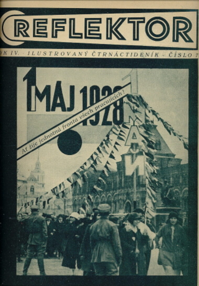 časopisy / journals – Reflektor + Dělnická tělovýchova