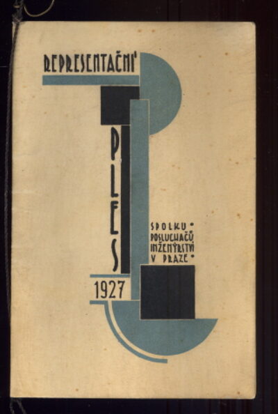 pozvánka / invitation – Representační ples SPI 1927