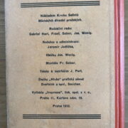Salzer Fr. / Wenig J. / Hart G. – Ročenka kruhu solistů