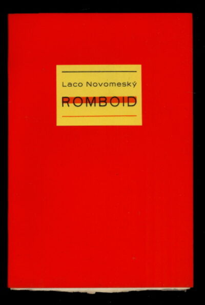 Novomeský Laco / Toyen – Romboid